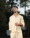 Vanilla Yellow Linen Shirt